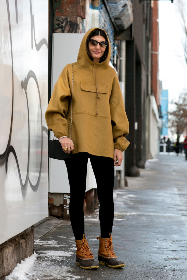 Неделя моды в Нью-Йорке F/W 2015: street style. Часть 5 (фото 2)