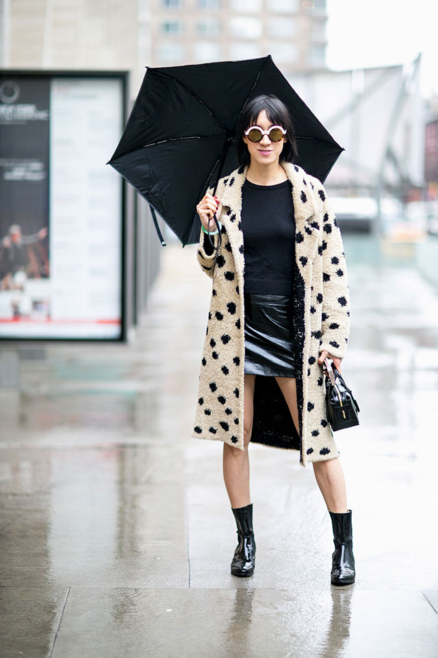 Неделя моды в Нью-Йорке, осень-зима 2016: street style. Часть 3 (фото 10)