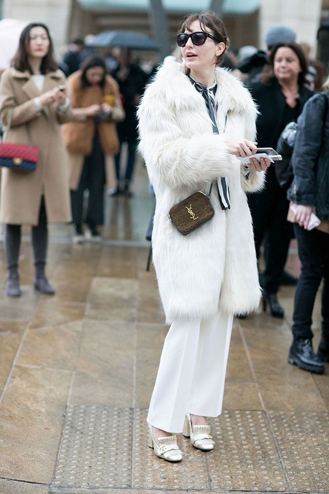 Неделя моды в Нью-Йорке, осень-зима 2016: street style. Часть 3 (фото 8)