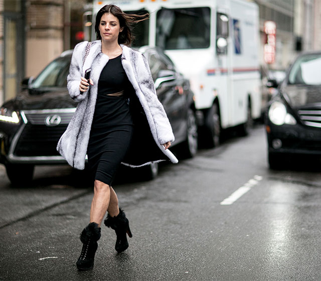 Неделя моды в Нью-Йорке, осень-зима 2016: street style. Часть 3 (фото 1)