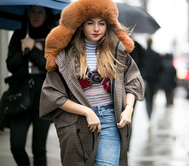 Неделя моды в Нью-Йорке, осень-зима 2016: street style. Часть 3 (фото 9)