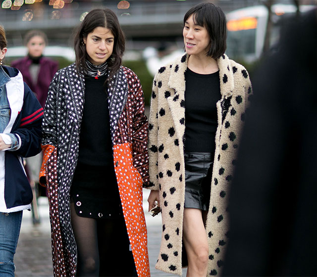 Неделя моды в Нью-Йорке, осень-зима 2016: street style. Часть 3 (фото 5)