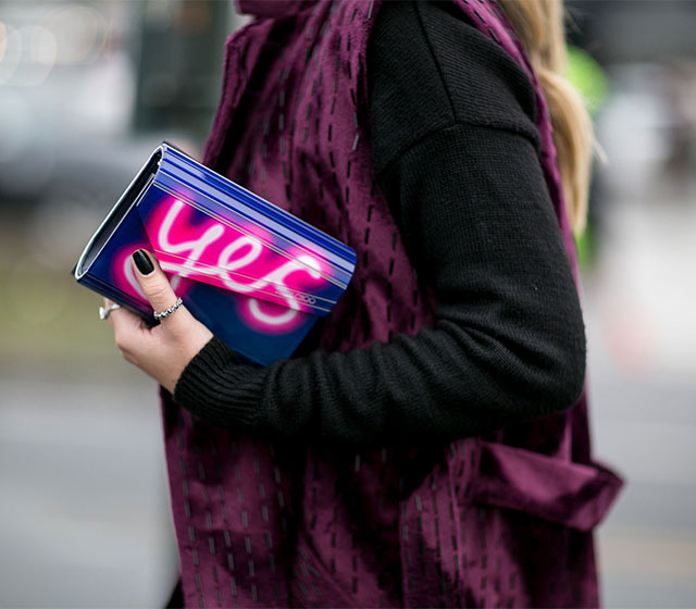 Неделя моды в Нью-Йорке, осень-зима 2016: street style. Часть 3 (фото 15)