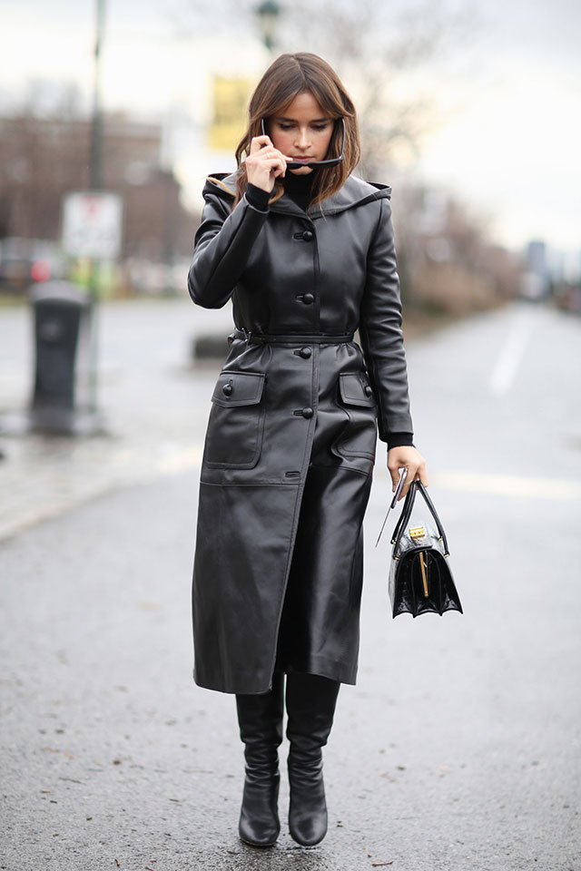 Неделя моды в Нью-Йорке, осень-зима 2016: street style. Часть 3 (фото 2)