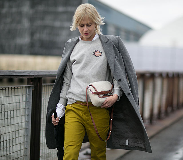 Неделя моды в Нью-Йорке, осень-зима 2016: street style. Часть 3 (фото 11)