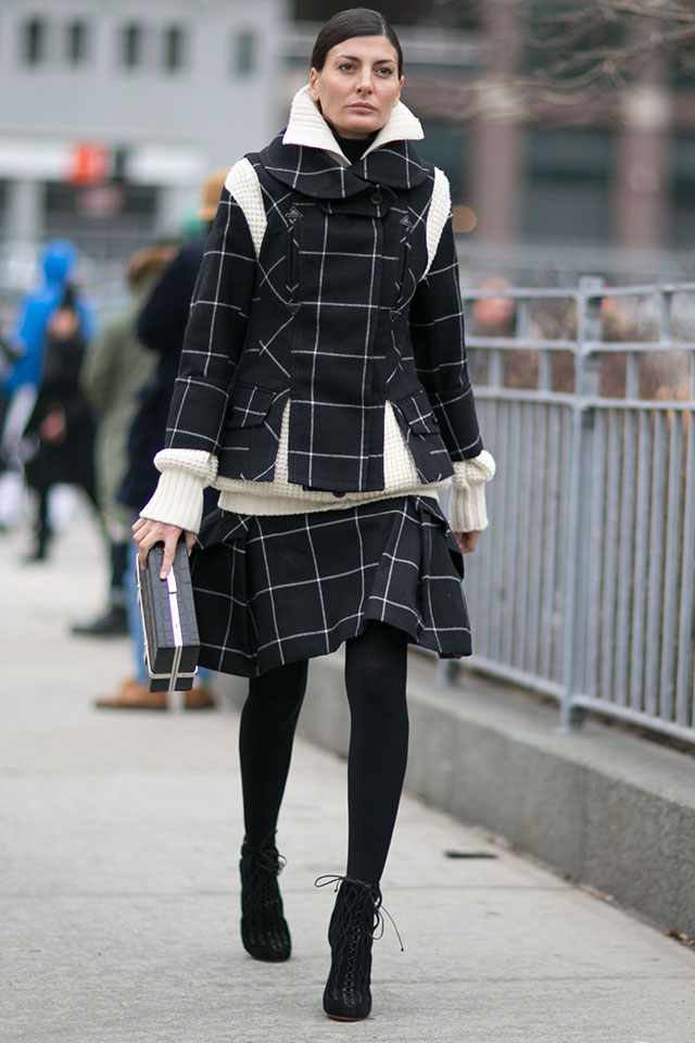 Неделя моды в Нью-Йорке, осень-зима 2016: street style. Часть 4 (фото 1)