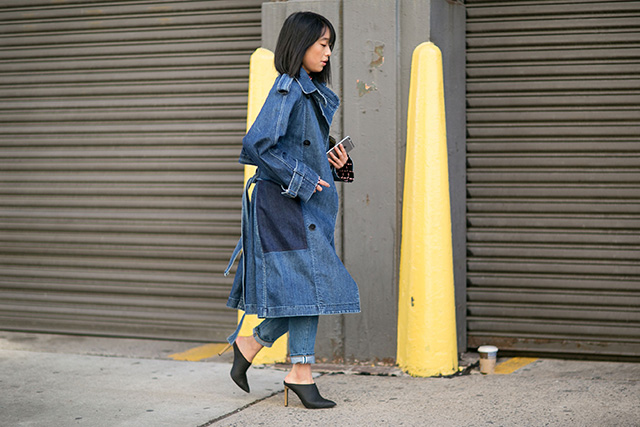 Неделя моды в Нью-Йорке, осень-зима 2016: street style. Часть 5 (фото 15)