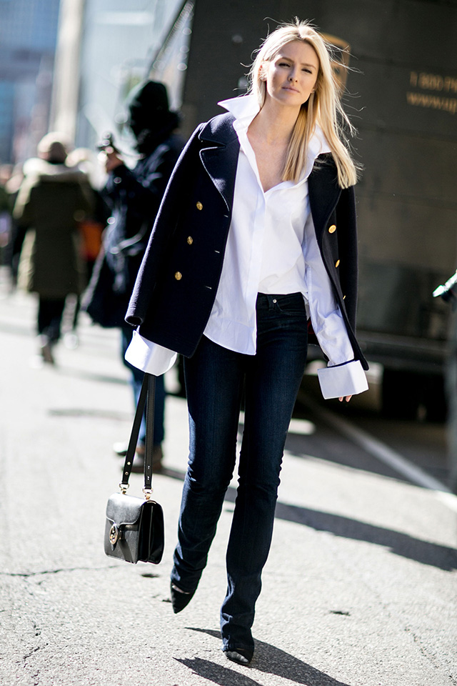 Неделя моды в Нью-Йорке, осень-зима 2016: street style. Часть 5 (фото 19)