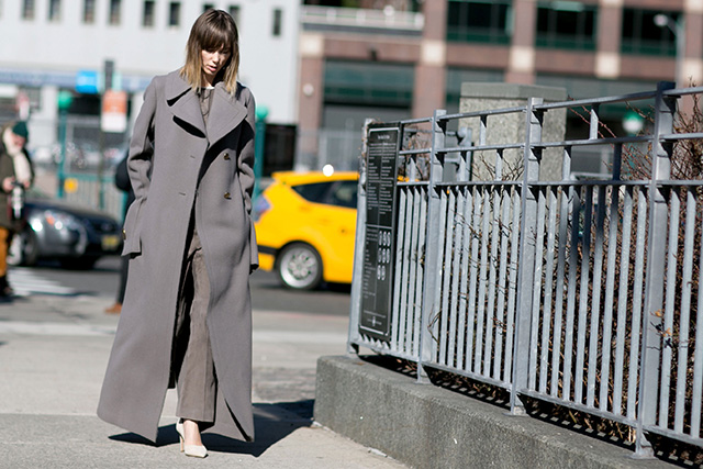 Неделя моды в Нью-Йорке, осень-зима 2016: street style. Часть 5 (фото 1)
