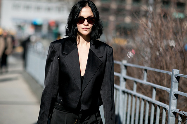 Неделя моды в Нью-Йорке, осень-зима 2016: street style. Часть 5 (фото 5)