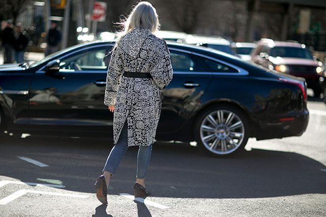 Неделя моды в Нью-Йорке, осень-зима 2016: street style. Часть 5 (фото 11)
