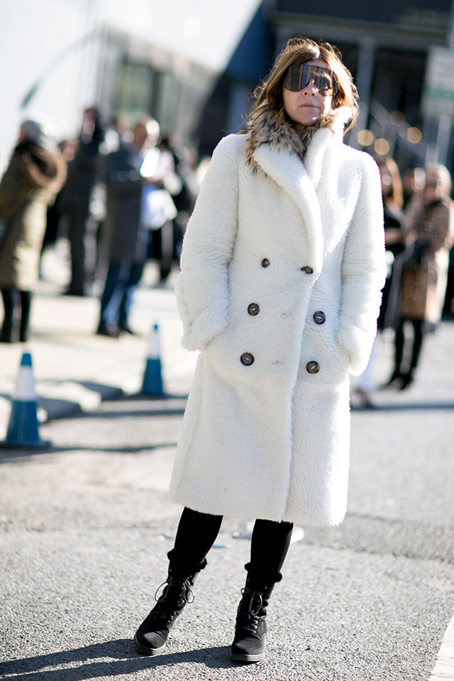 Неделя моды в Нью-Йорке, осень-зима 2016: street style. Часть 5 (фото 2)