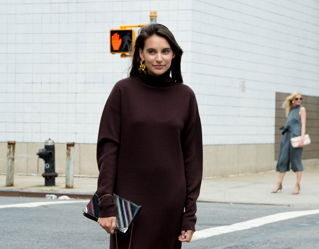 Неделя моды в Нью-Йорке весна-лето 2016: street style. Часть 2 (фото 1)