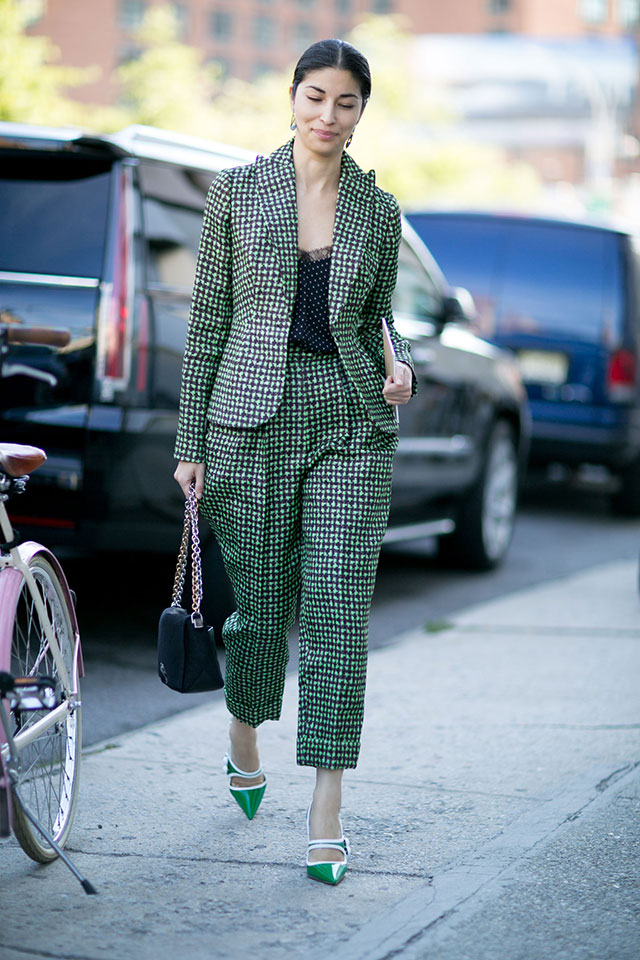Неделя моды в Нью-Йорке весна-лето 2016: street style. Часть 6 (фото 4)