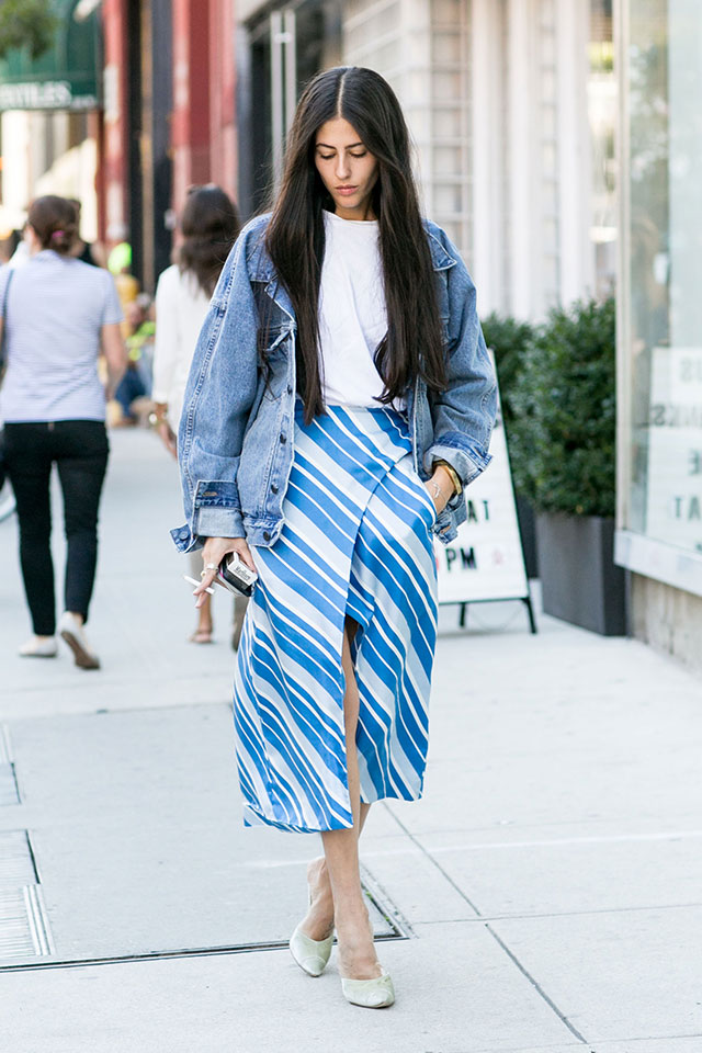 Неделя моды в Нью-Йорке весна-лето 2016: street style. Часть 6 (фото 14)