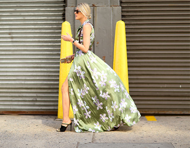 Неделя моды в Нью-Йорке весна-лето 2016: street style. Часть 7 (фото 17)