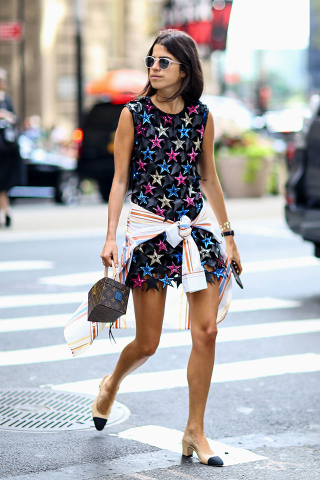 Неделя моды в Нью-Йорке весна-лето 2016: street style. Часть 3 (фото 17)