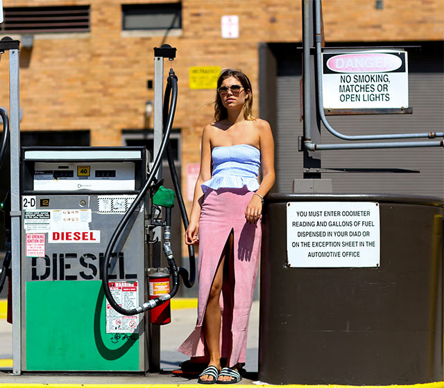 Неделя моды в Нью-Йорке весна-лето 2016: street style. Часть 3 (фото 15)