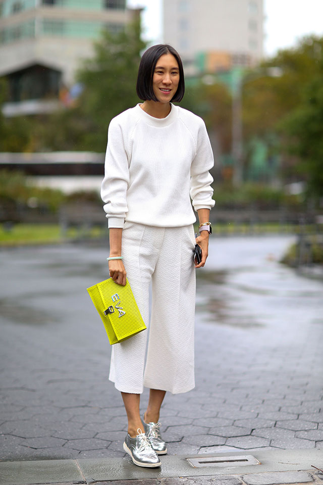 Неделя моды в Нью-Йорке весна-лето 2016: street style. Часть 3 (фото 13)