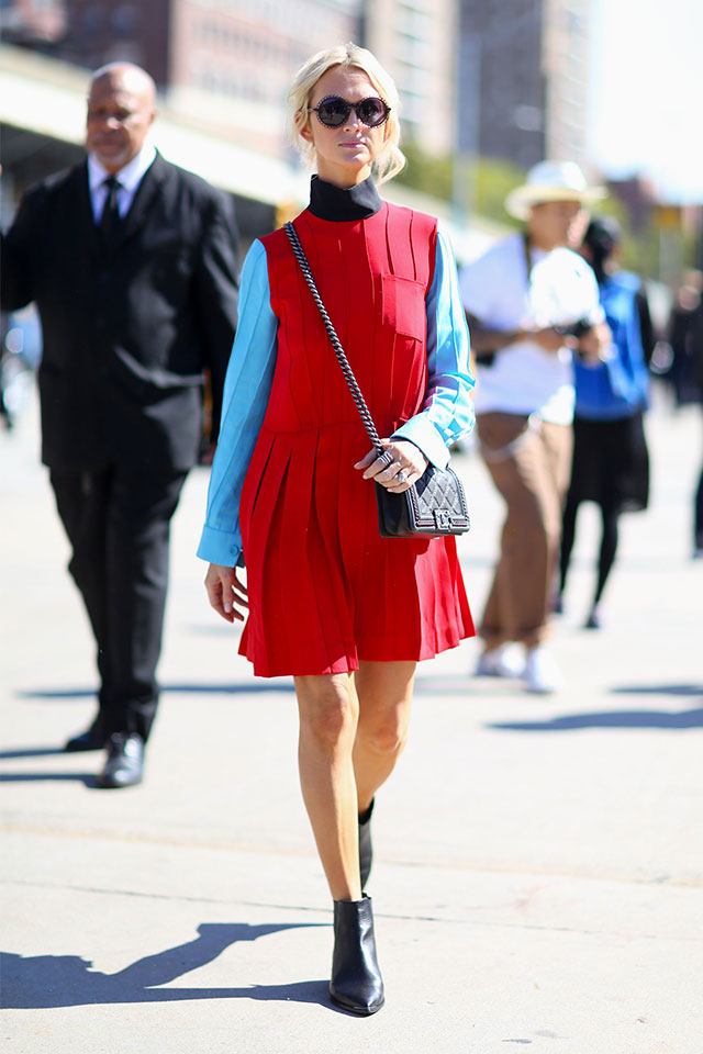 Неделя моды в Нью-Йорке весна-лето 2016: street style. Часть 4 (фото 13)