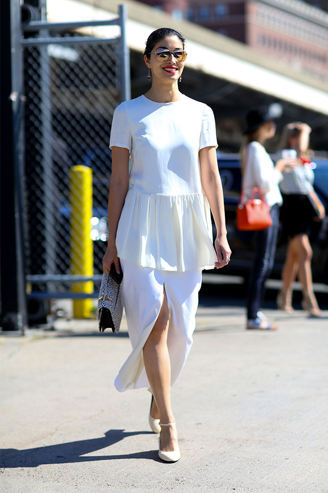 Неделя моды в Нью-Йорке весна-лето 2016: street style. Часть 4 (фото 5)