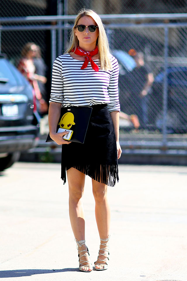 Неделя моды в Нью-Йорке весна-лето 2016: street style. Часть 4 (фото 18)