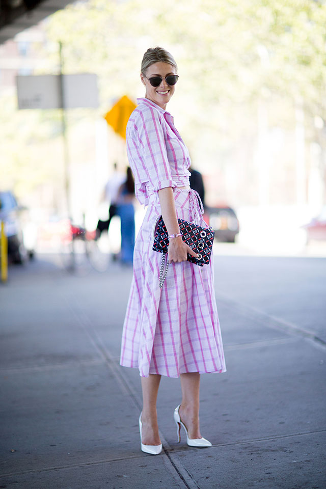 Неделя моды в Нью-Йорке весна-лето 2016: street style. Часть 4 (фото 15)