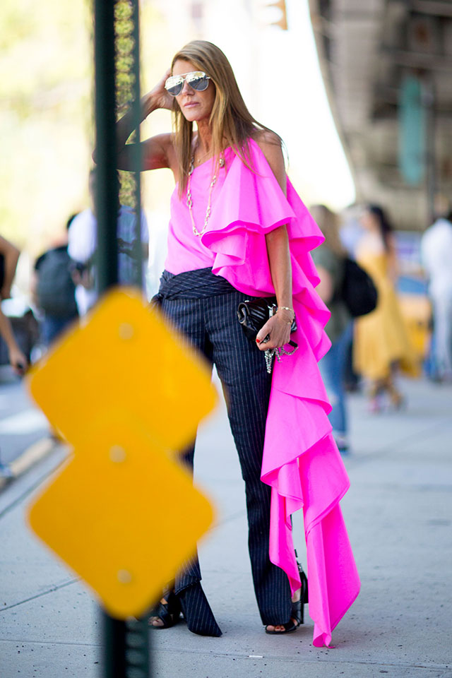 Неделя моды в Нью-Йорке весна-лето 2016: street style. Часть 4 (фото 7)