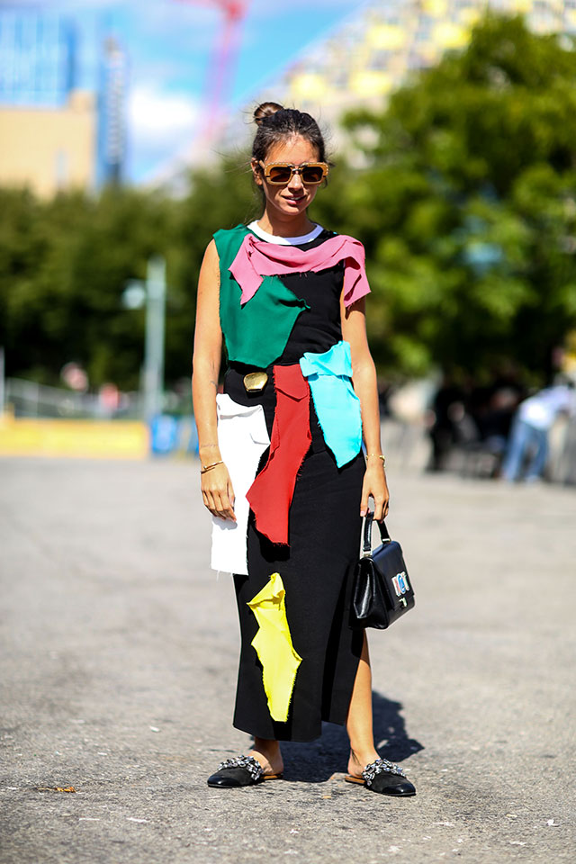 Неделя моды в Нью-Йорке весна-лето 2016: street style. Часть 4 (фото 21)