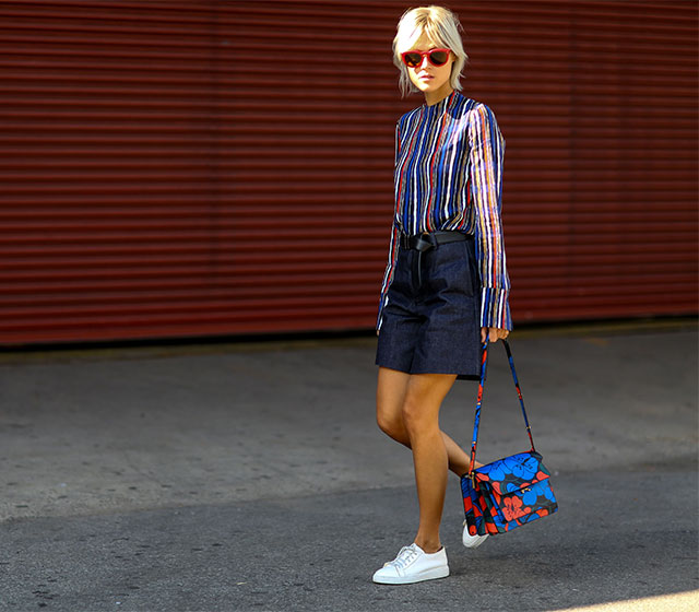 Неделя моды в Нью-Йорке весна-лето 2016: street style. Часть 4 (фото 20)