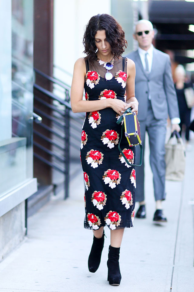 Неделя моды в Нью-Йорке весна-лето 2016: street style. Часть 4 (фото 1)