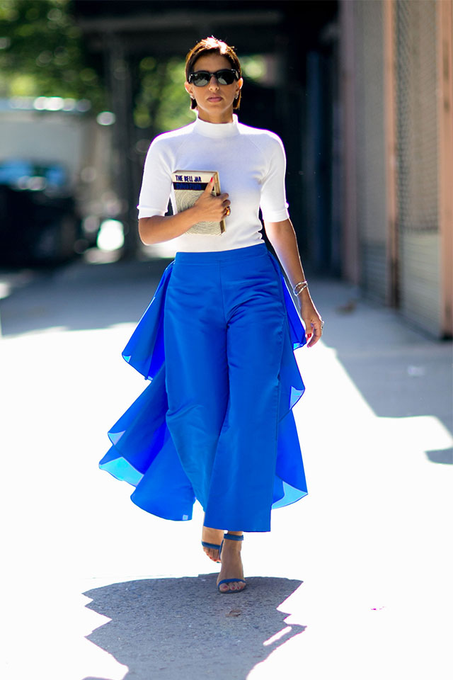 Неделя моды в Нью-Йорке весна-лето 2016: street style. Часть 5 (фото 8)