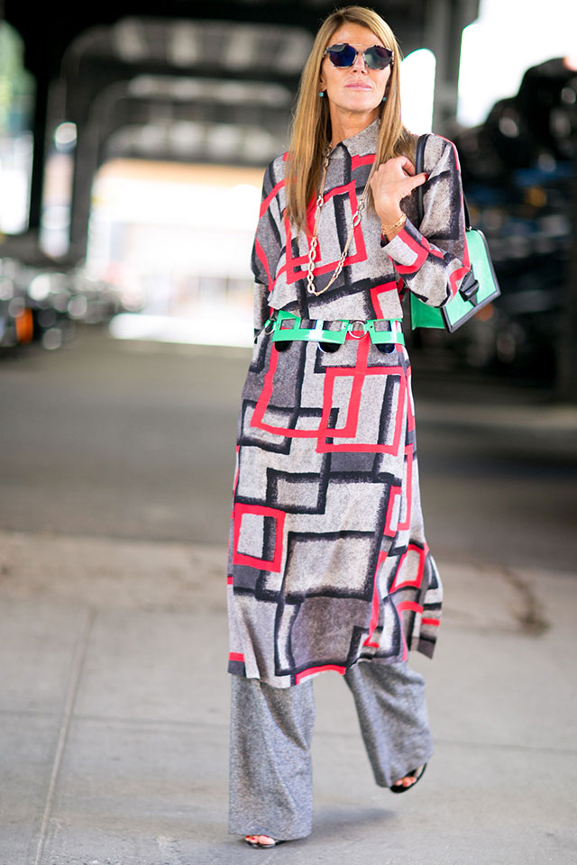 Неделя моды в Нью-Йорке весна-лето 2016: street style. Часть 5 (фото 10)