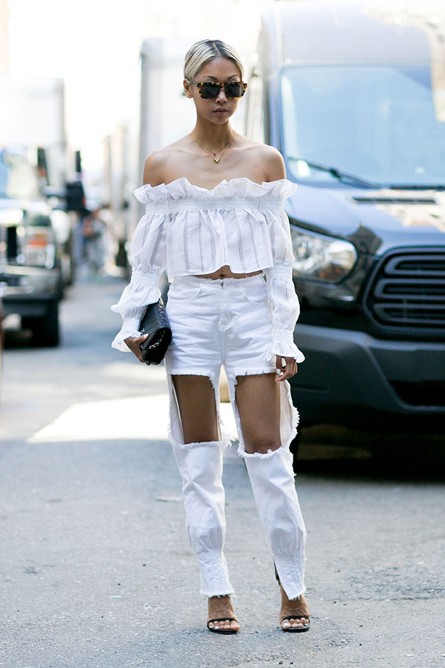 Неделя моды в Нью-Йорке весна-лето 2016: street style. Часть 5 (фото 16)