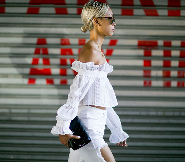 Неделя моды в Нью-Йорке весна-лето 2016: street style. Часть 5 (фото 5)