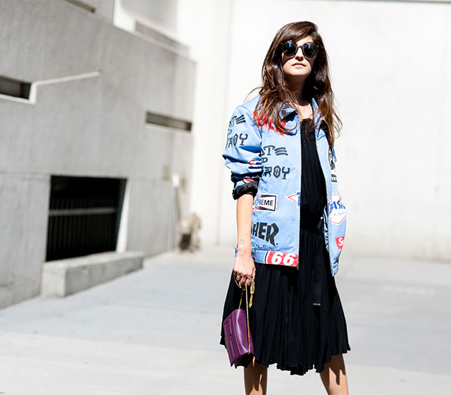 Неделя моды в Нью-Йорке весна-лето 2016: street style. Часть 5 (фото 3)