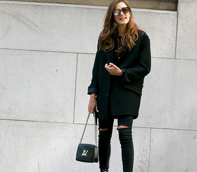 Неделя моды в Нью-Йорке весна-лето 2016: street style. Часть 5 (фото 15)