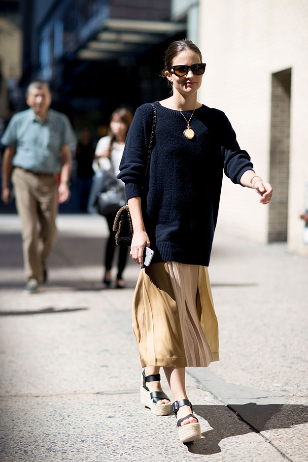 Что носят на Неделе моды в Нью-Йорке: 7 часть (фото 11)