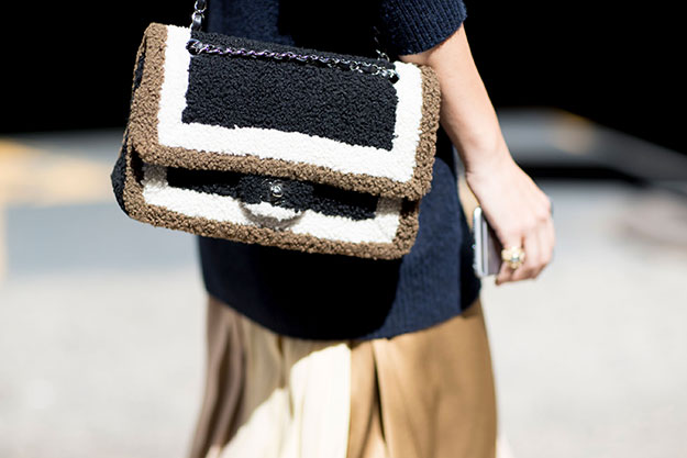 Что носят на Неделе моды в Нью-Йорке: 7 часть (фото 9)