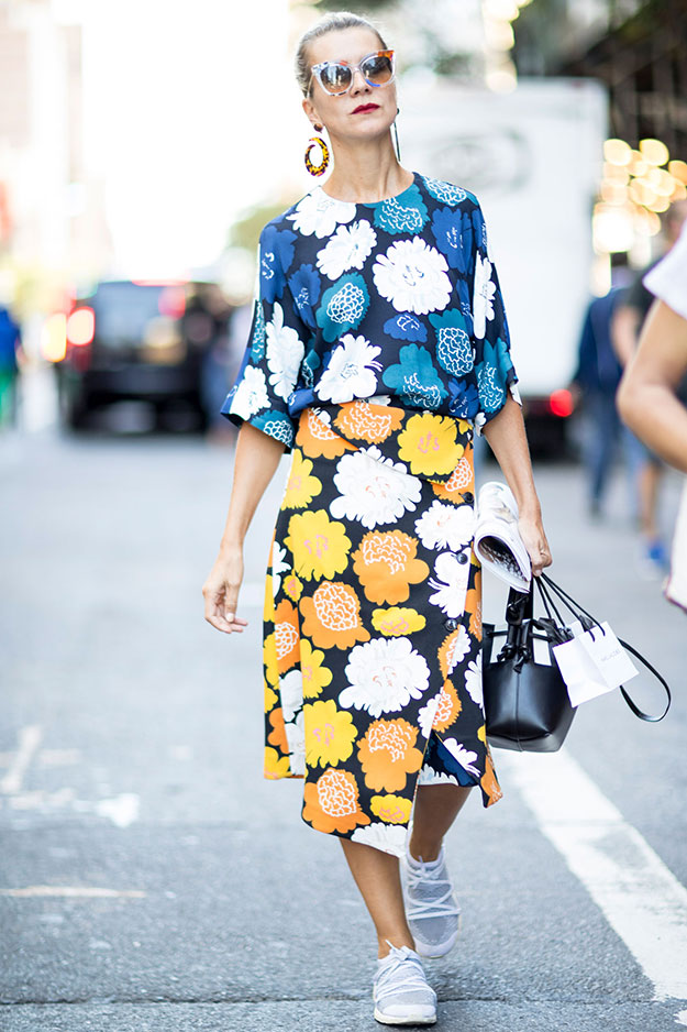 Что носят на Неделе моды в Нью-Йорке: 7 часть (фото 3)