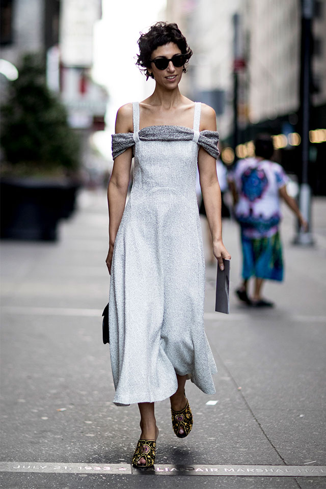 Что носят на Неделе моды в Нью-Йорке: 3 часть (фото 2)