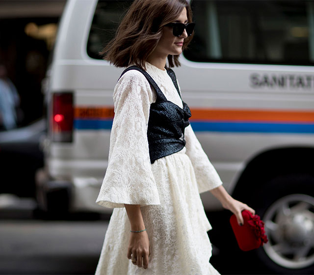 Что носят на Неделе моды в Нью-Йорке: 3 часть (фото 15)