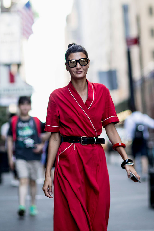 Что носят на Неделе моды в Нью-Йорке: 3 часть (фото 1)