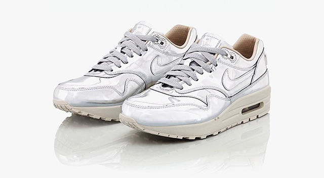 Air Max 1 SP "Metallic Silver" Nike представили новую модель кроссовок (фото 1)