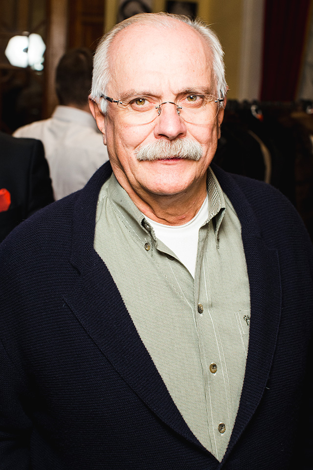 Никита Михалков Гости премии The Hollywood Reporter — 2015 (фото 1)