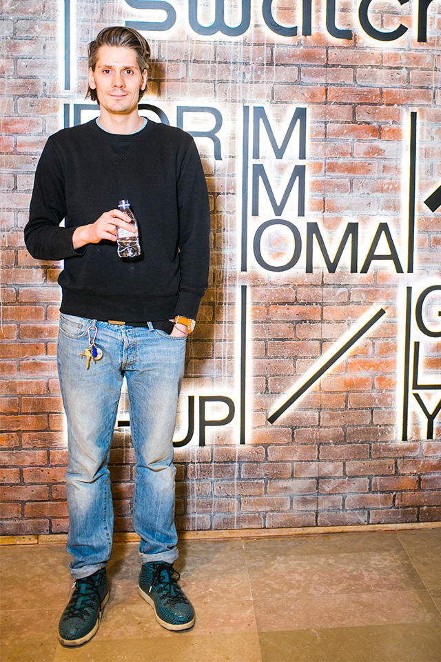 Николай Сапрыкин Гости открытия pop-up-галереи MMOMA (фото 11)