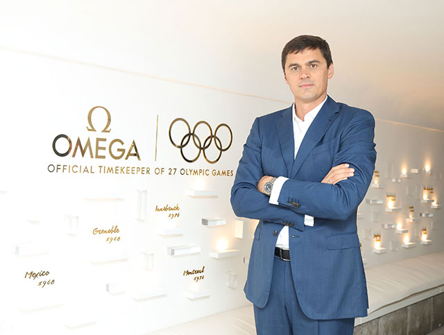 Майкл Фелпс и другие олимпийские пловцы в доме OMEGA (фото 3)