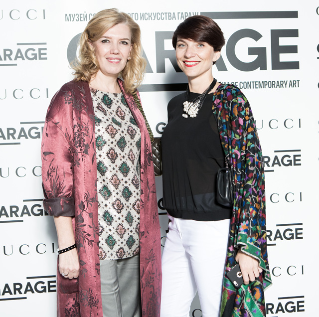 Марианна Сардарова и Катрин Борисов Открытие года: новое здание музея современного искусства "Гараж" (фото 41)