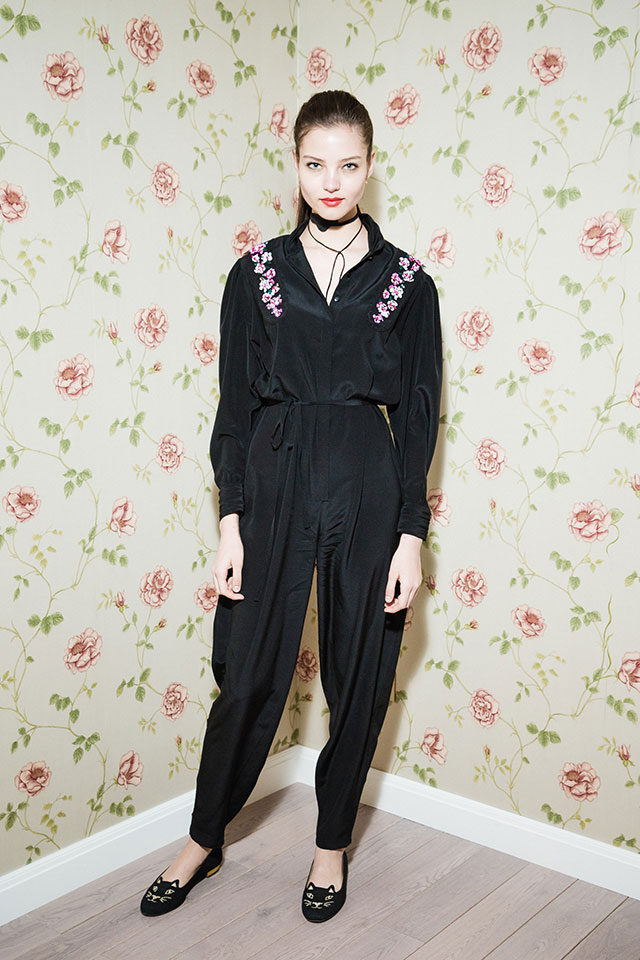 Алеся Кафельникова Весенний коктейль Ulyana Sergeenko (фото 11)