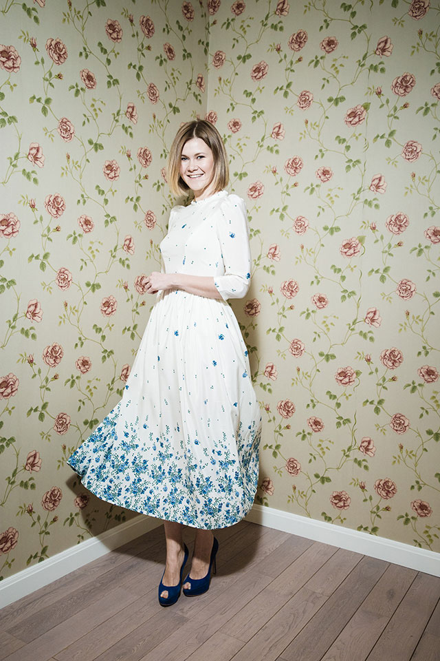 Екатерина Смирнова Весенний коктейль Ulyana Sergeenko (фото 17)